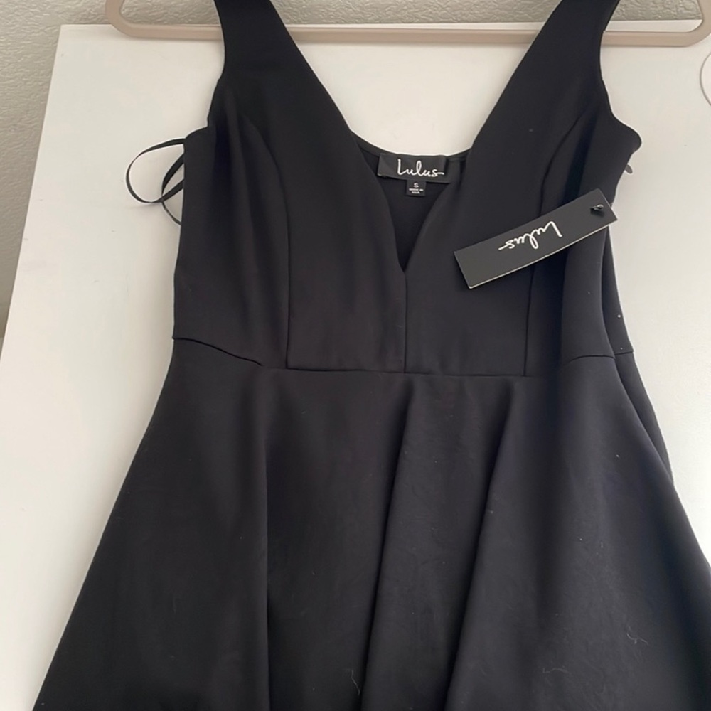 Lulus Mini Black Dress